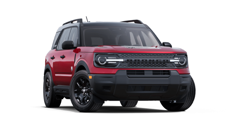 Bronco Sport® vehicle